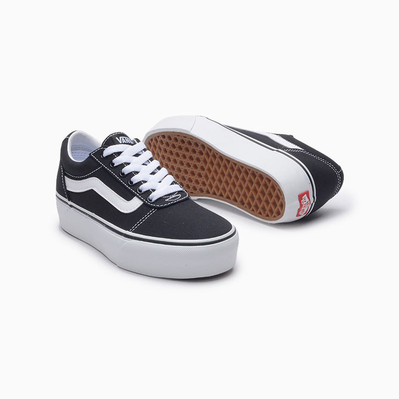 Zapatillas Vans Negro W WARD PLATFORM