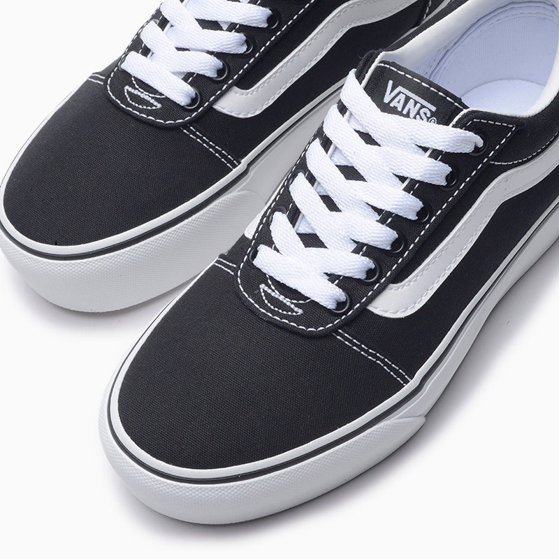 Zapatillas Vans Negro W WARD PLATFORM