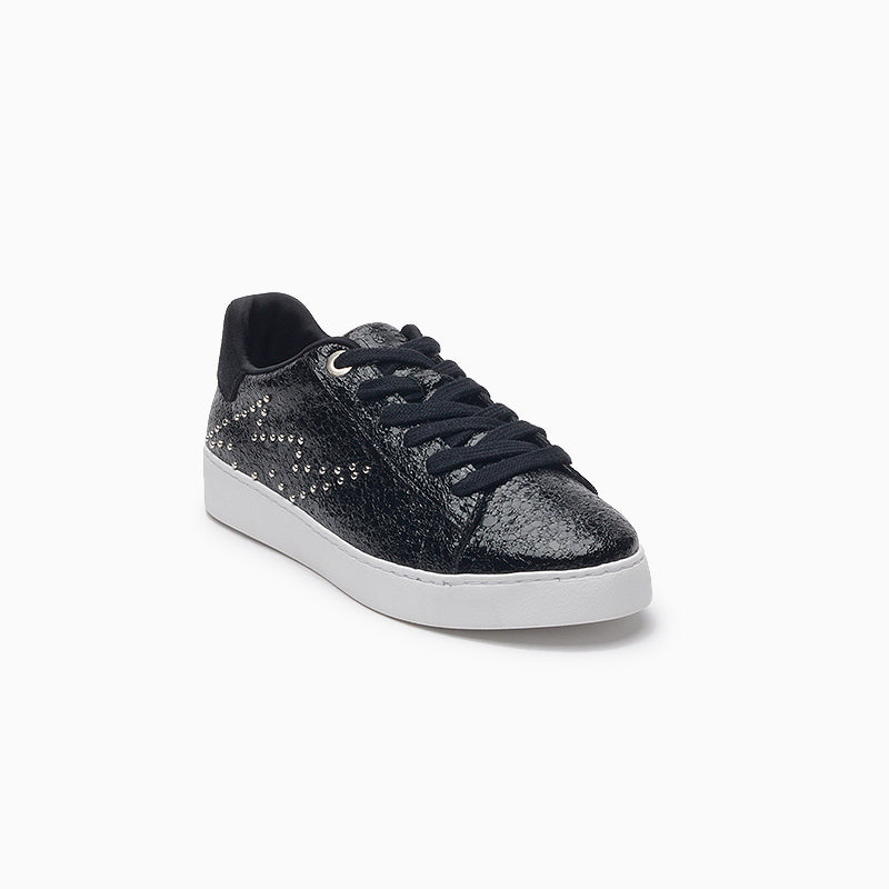 Zapatillas a pie Negro Duobi