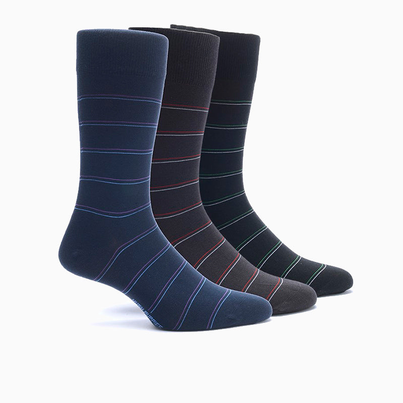 Medias Hush Puppies Azul 5043 - Pack 3 Soquete