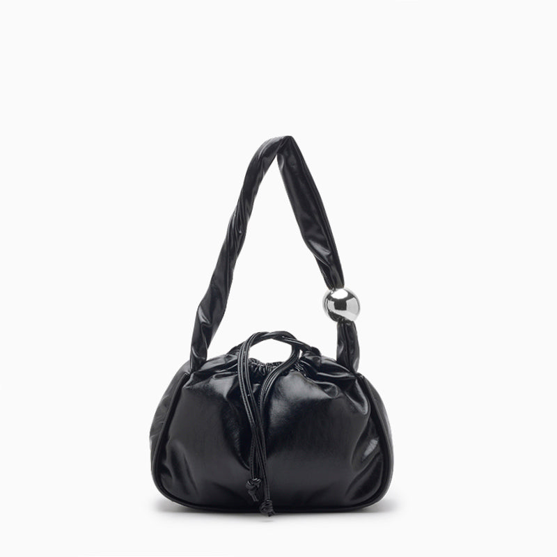 Cartera a pie Negro Cartera Anisia