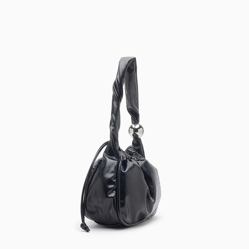 Cartera a pie Negro Cartera Anisia