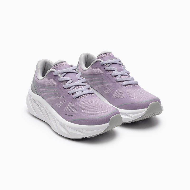 Zapatillas Hush Puppies Lila Sense