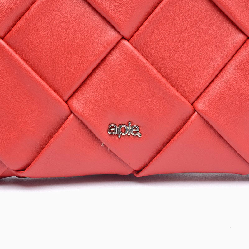 Cartera a pie Rojo Sobre Halfmoon